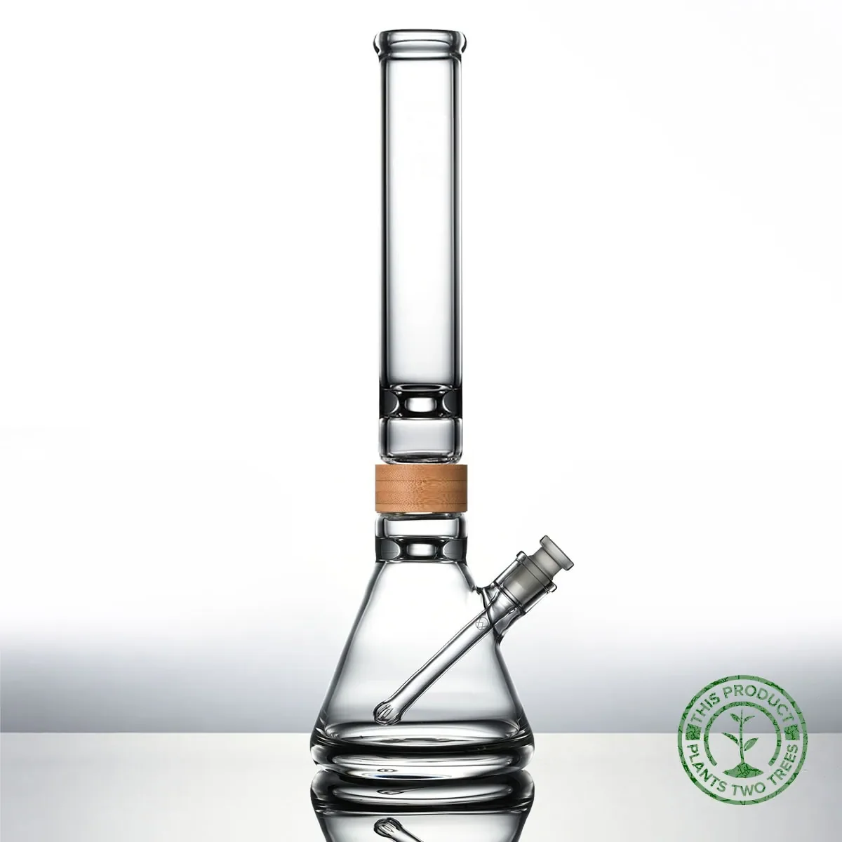16" Classic Beaker Bong  & Staze Preserve Jar - Image 10