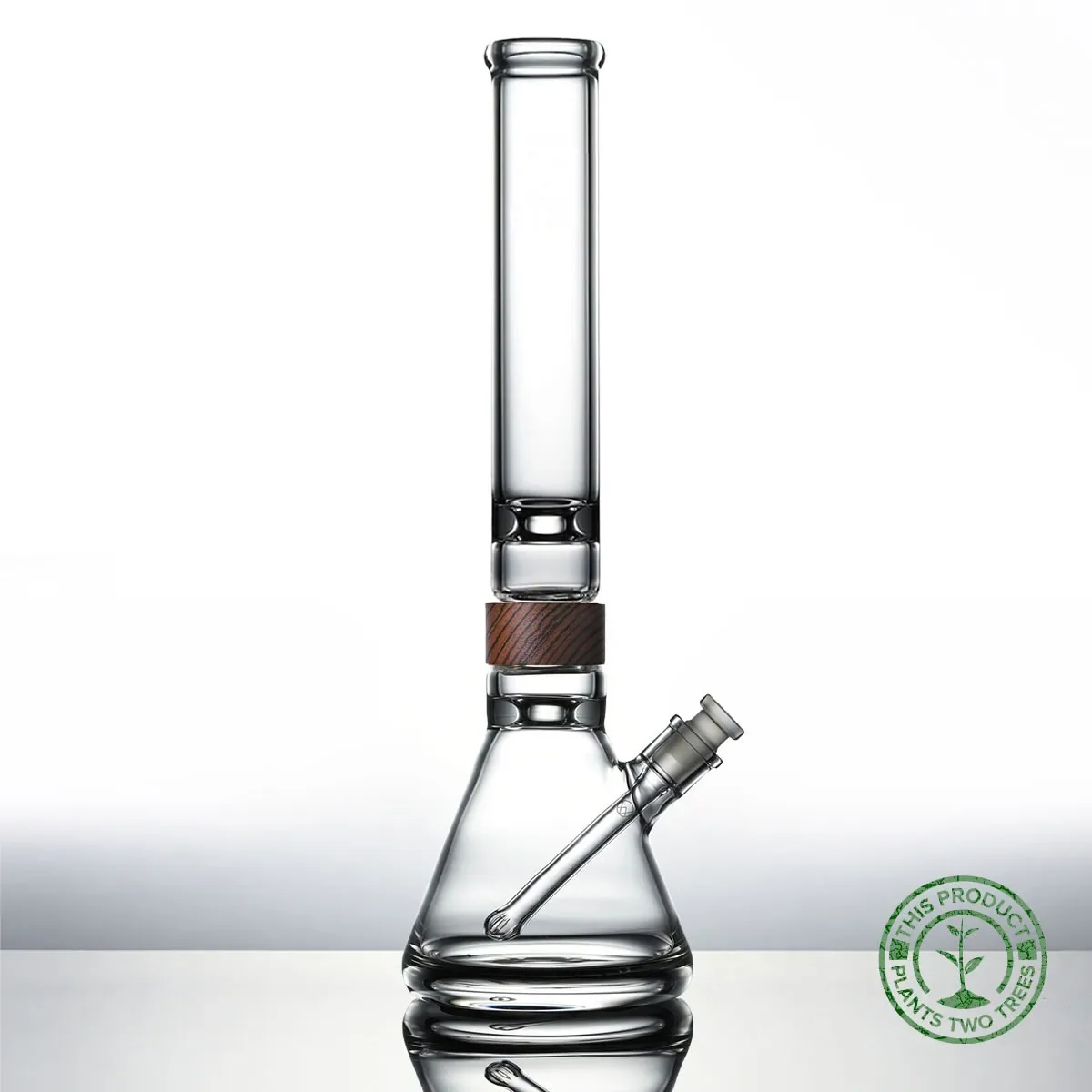 16" Classic Beaker Bong  & Staze Preserve Jar - Image 11