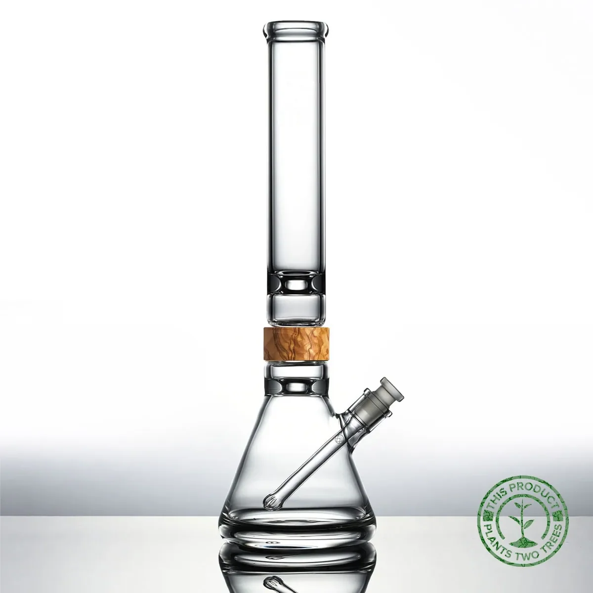 16" Classic Beaker Bong  & Staze Preserve Jar - Image 12