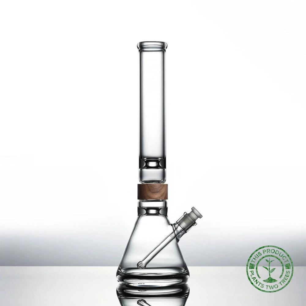 16" Classic Beaker Bong  & Staze Preserve Jar - Image 9