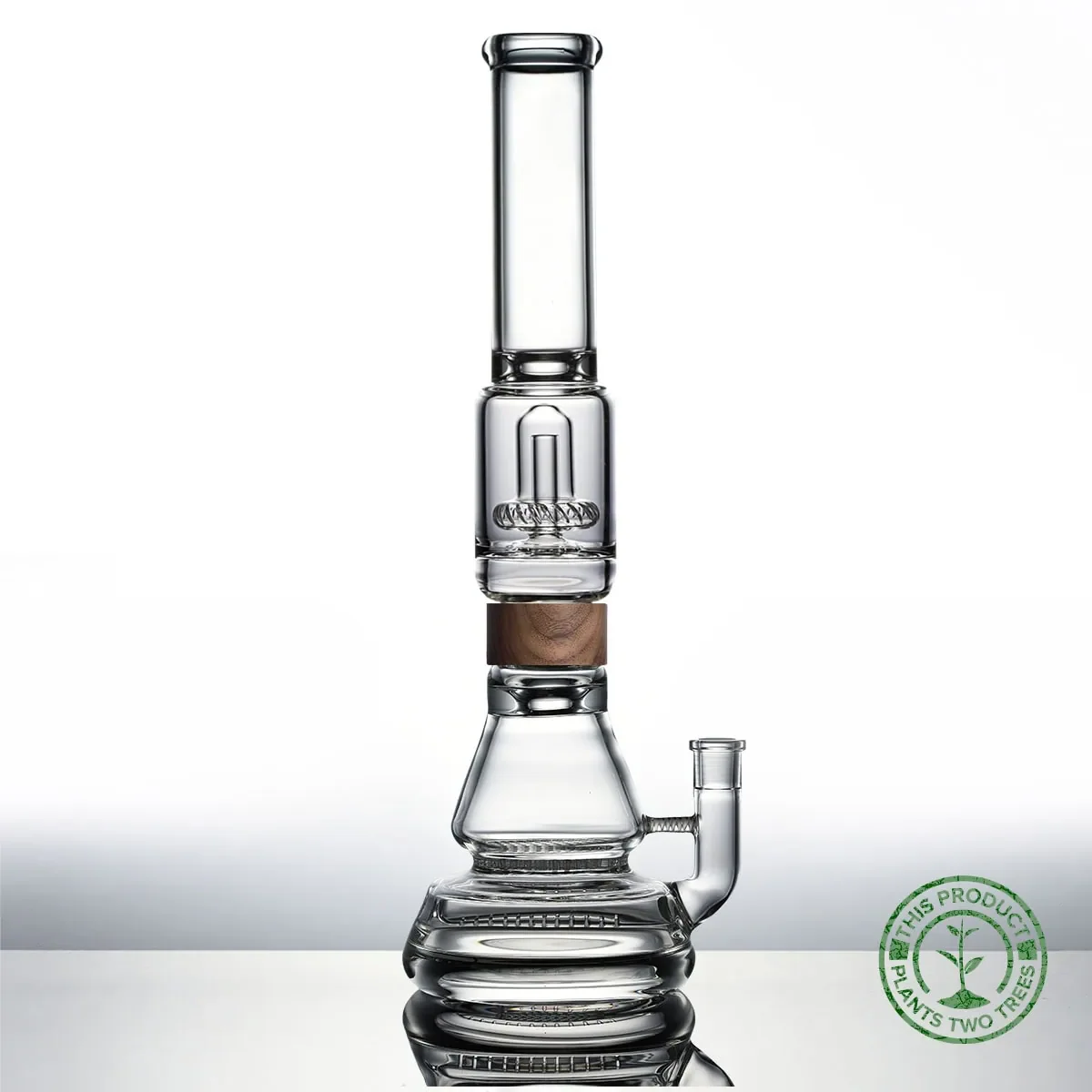 16" Voyager UFO Bong & Staze Preserve Jar - Image 8
