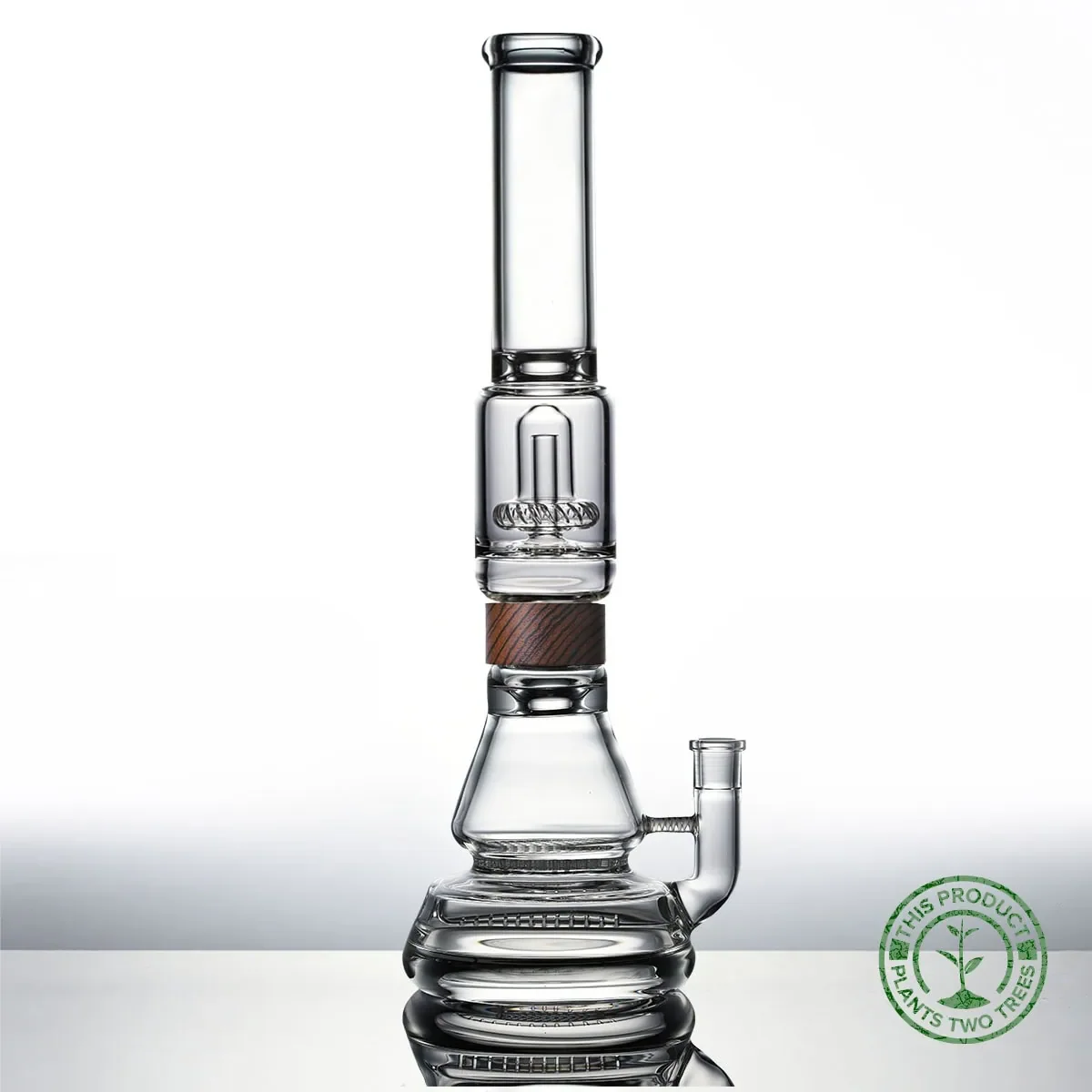16" Voyager UFO Bong & Staze Preserve Jar - Image 9
