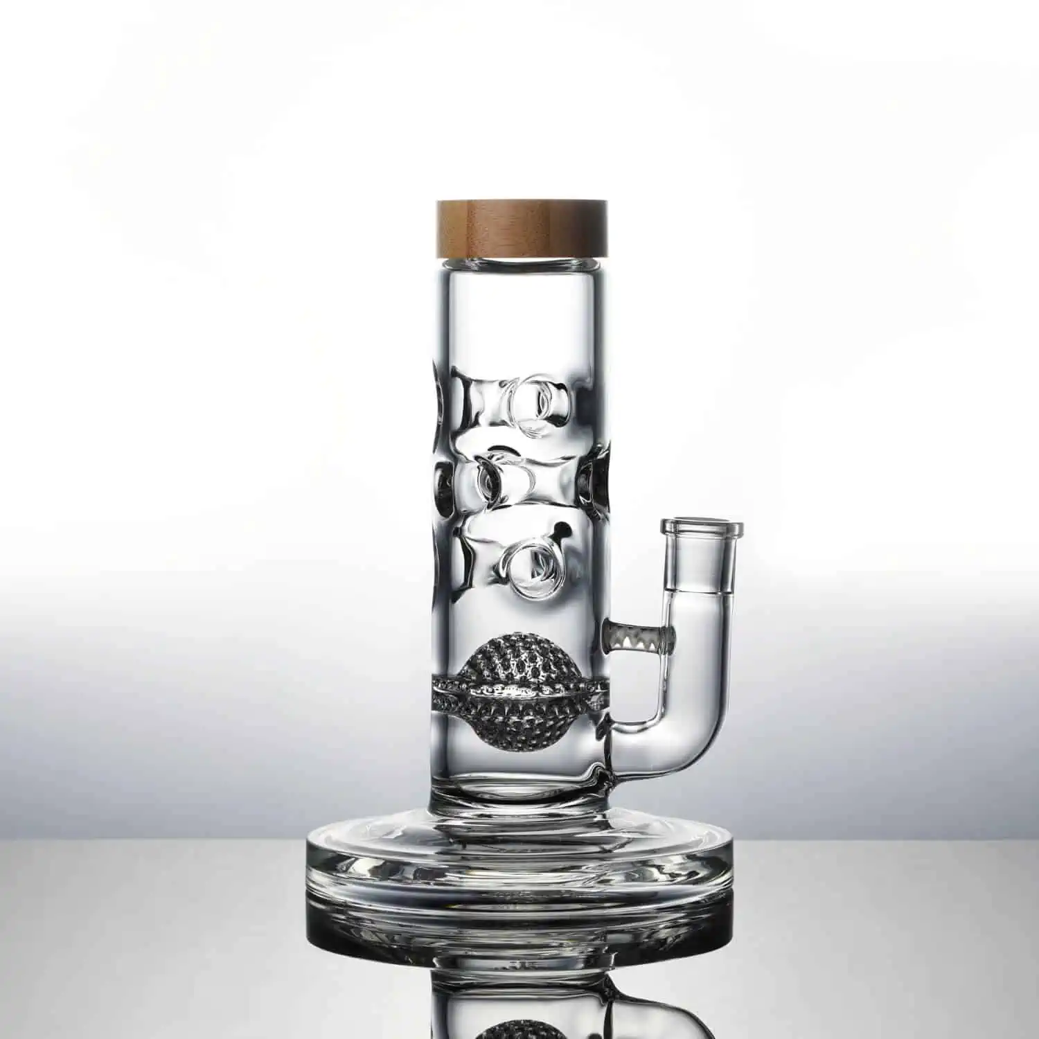 18" Swiss Trio Bong - Image 4