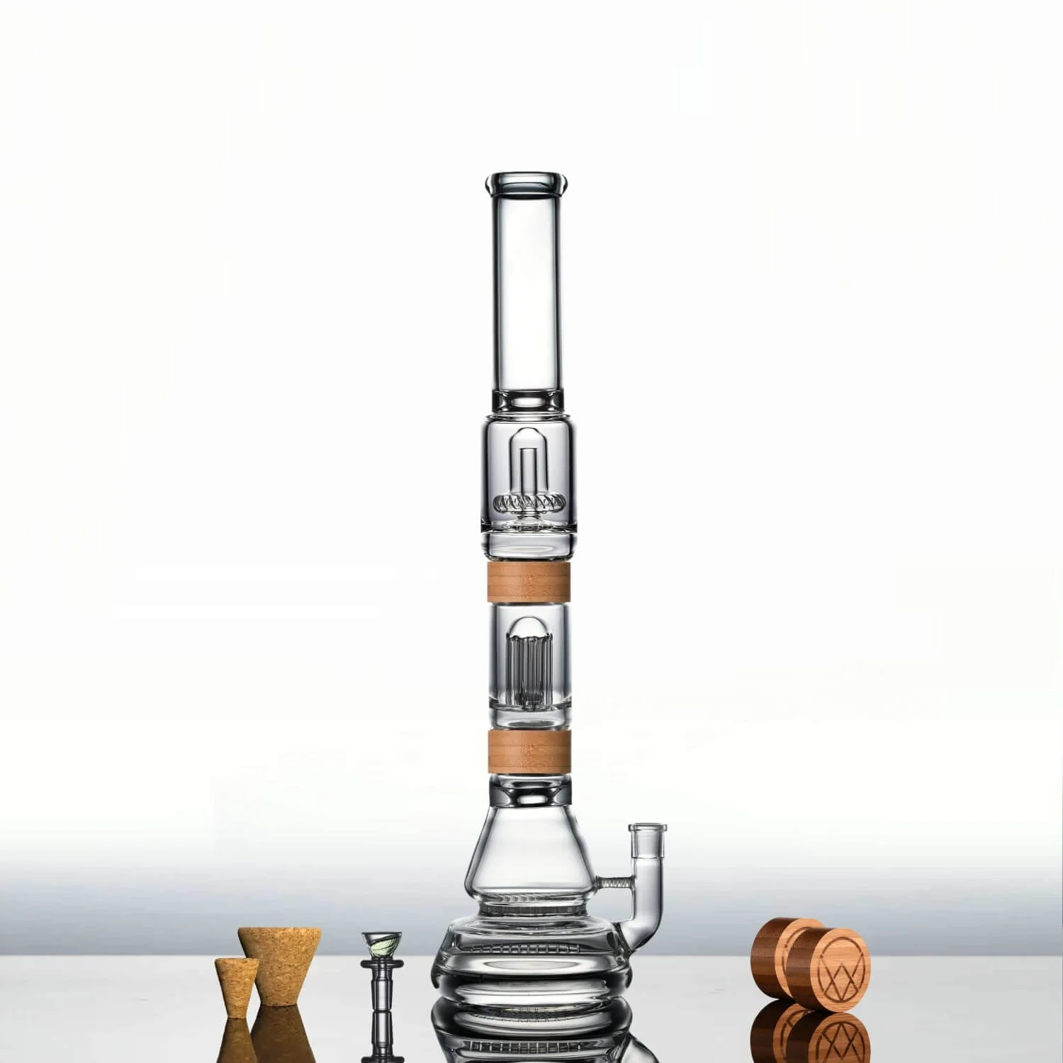 20" Voyager + Mini Perc Bong - Image 12