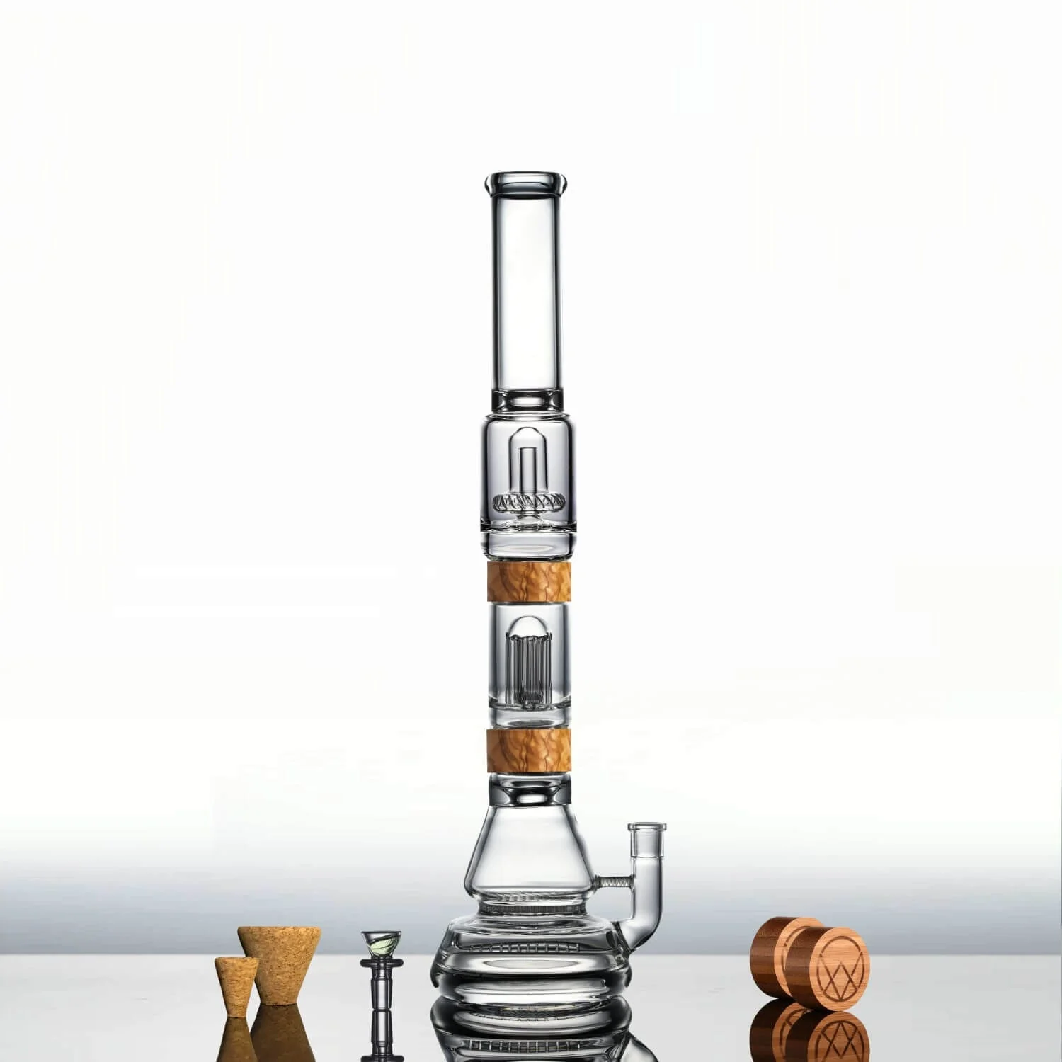 20" Voyager + Mini Perc Bong - Image 13