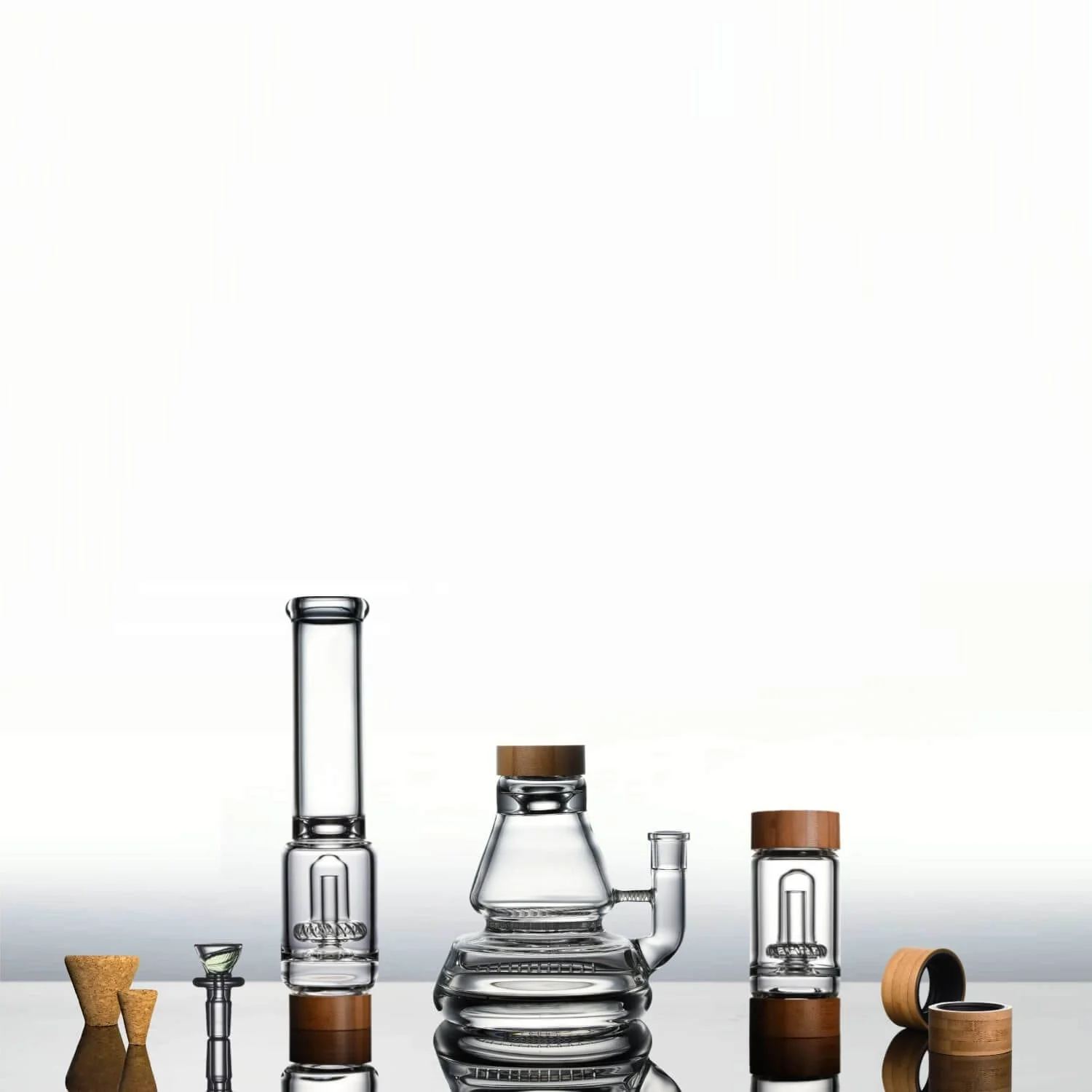 20" Voyager + Mini Perc Bong - Image 3