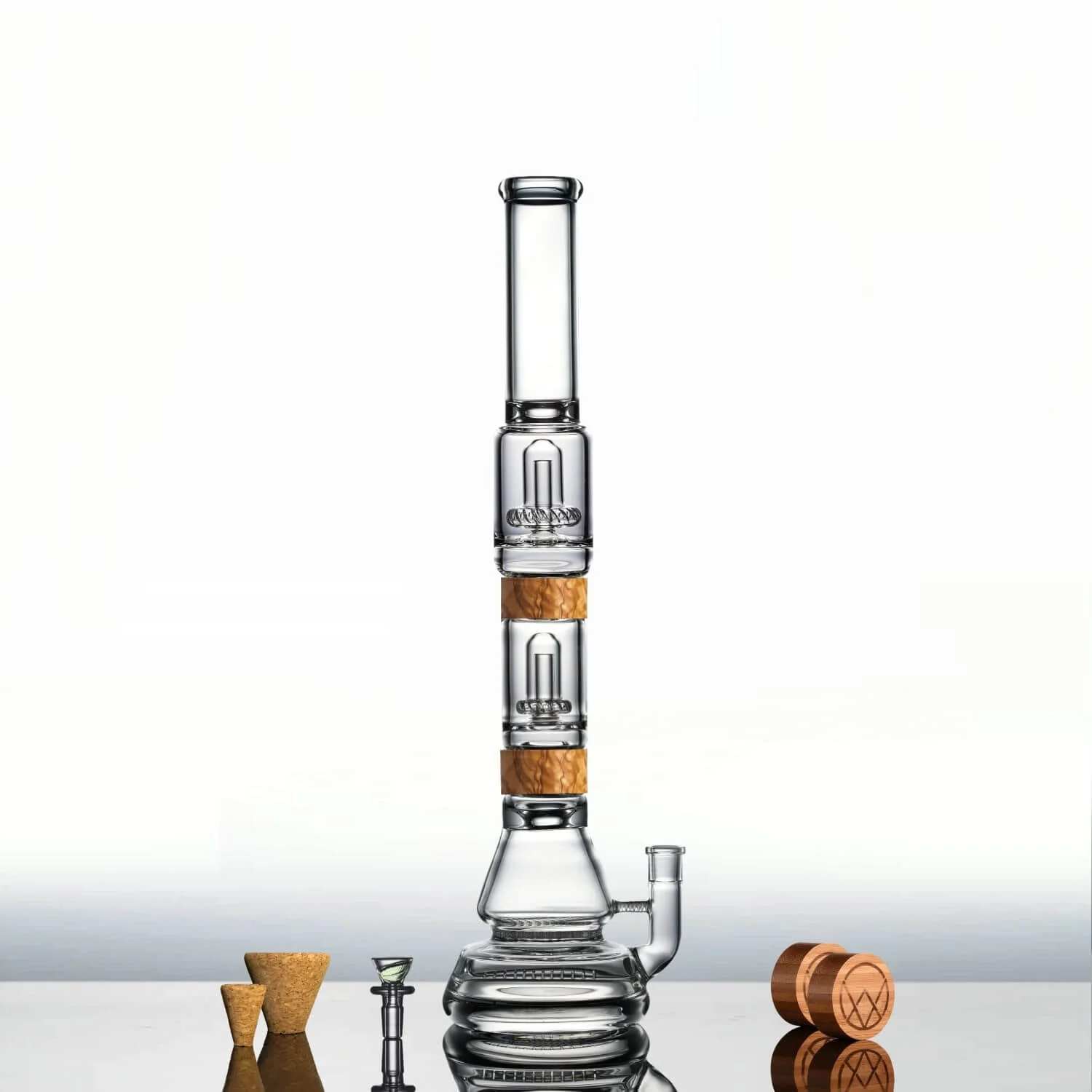 20" Voyager + Mini Perc Bong - Image 4