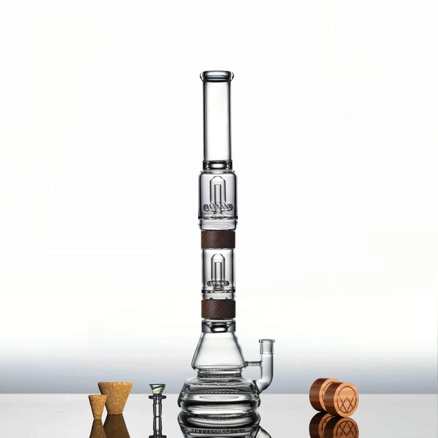 20" Voyager + Mini Perc Bong - Image 5