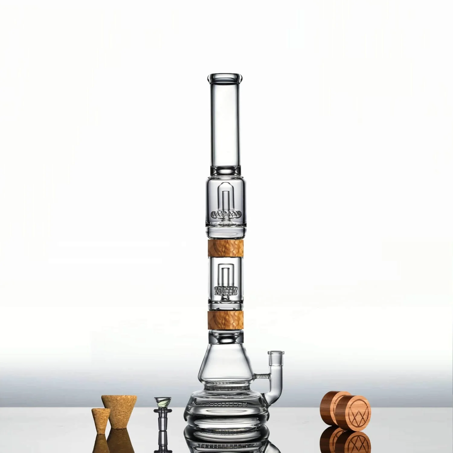 20" Voyager + Mini Perc Bong - Image 7