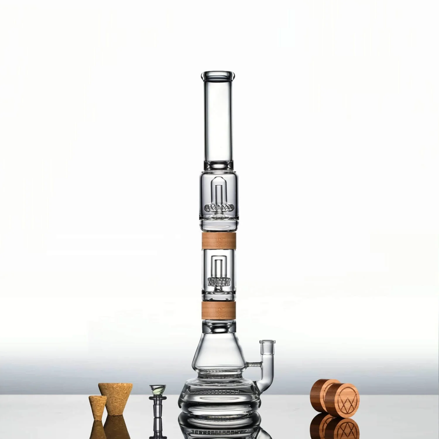20" Voyager + Mini Perc Bong - Image 8
