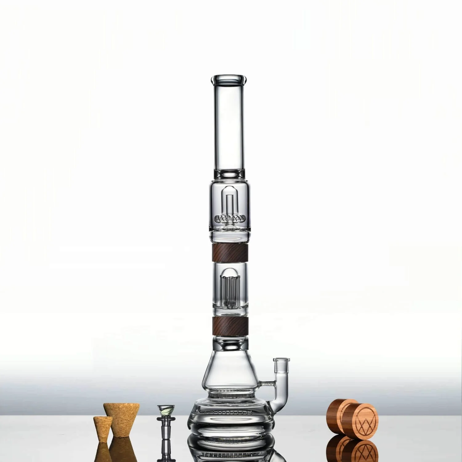 20" Voyager + Mini Perc Bong - Image 9