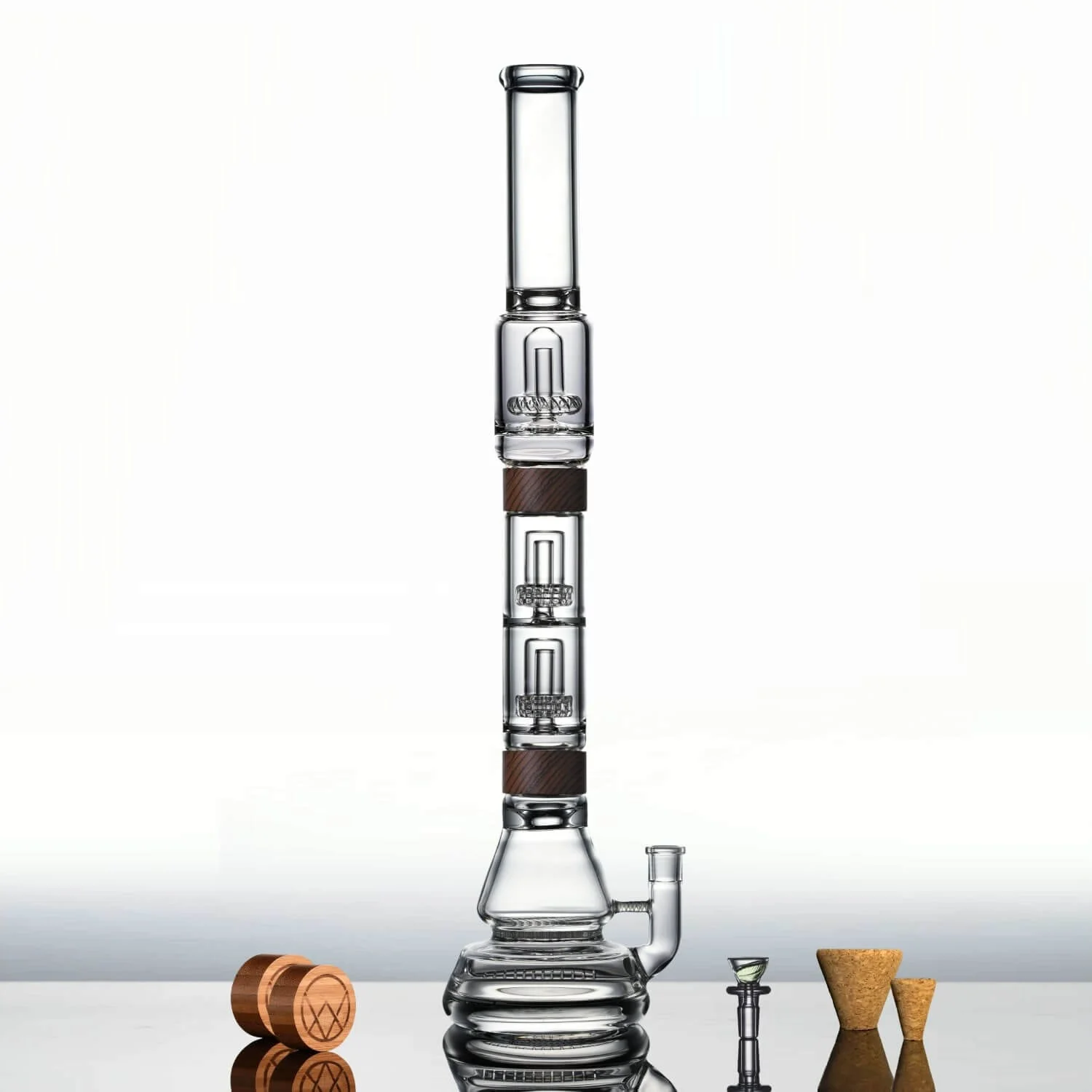 23" Voyager + Dual Perc Bong - Image 10