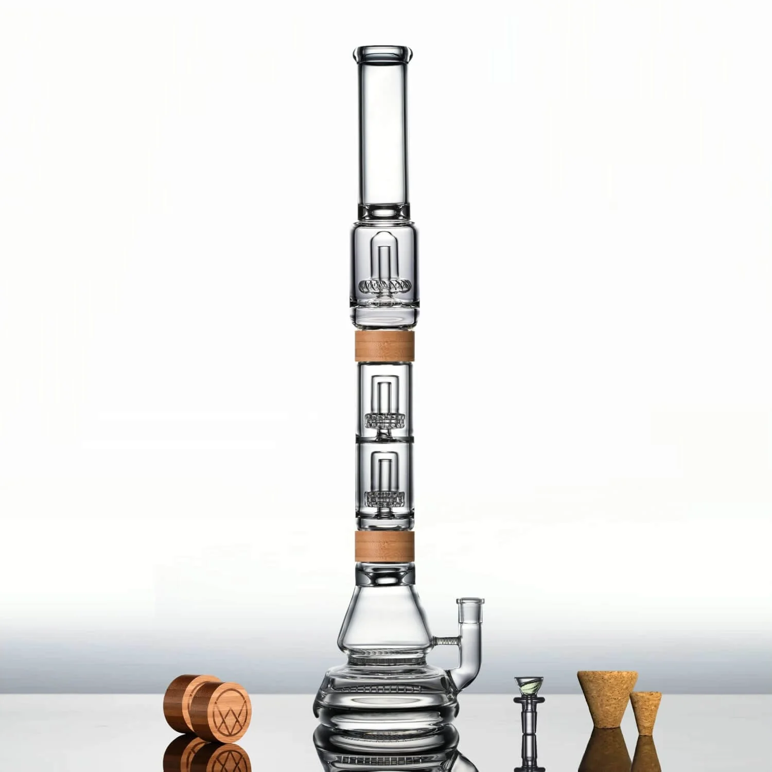 23" Voyager + Dual Perc Bong - Image 11