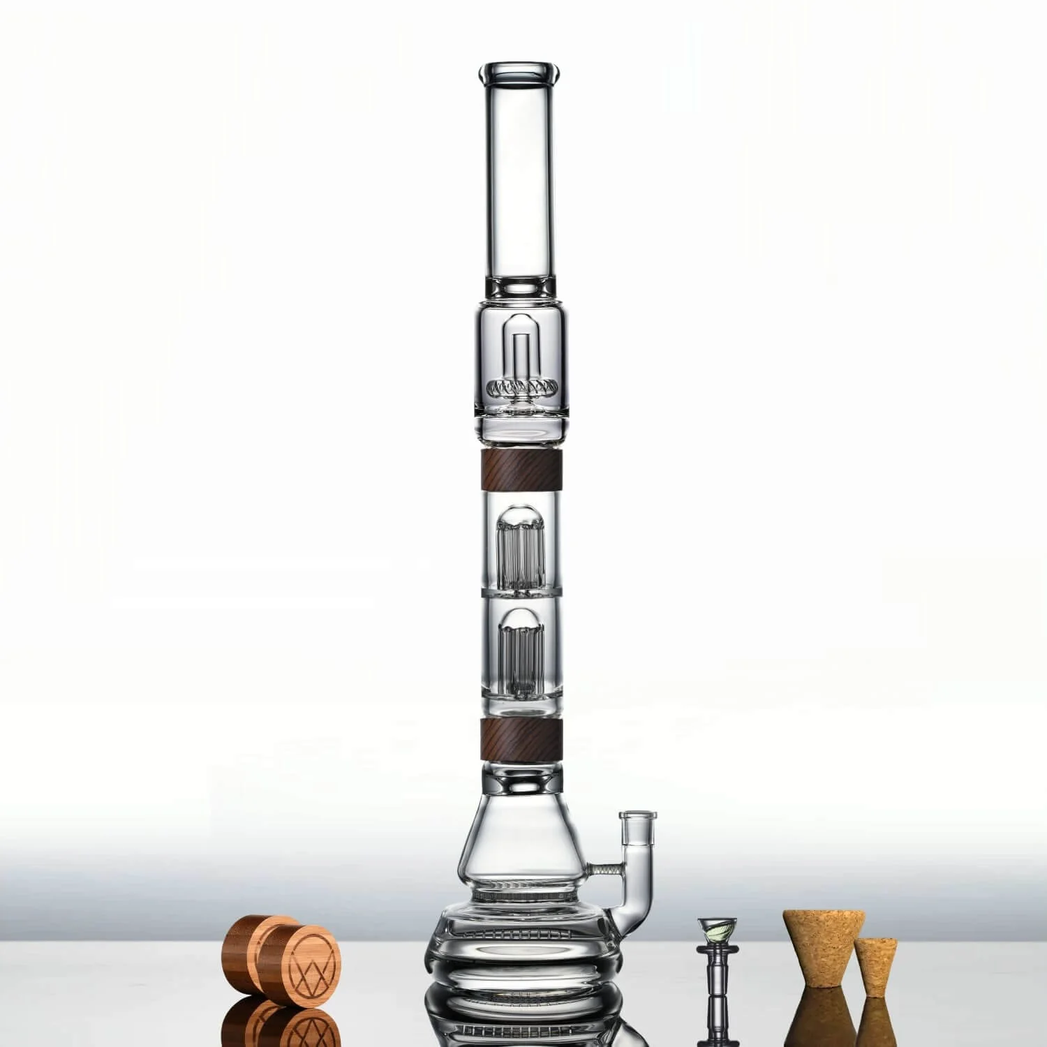 23" Voyager + Dual Perc Bong - Image 13