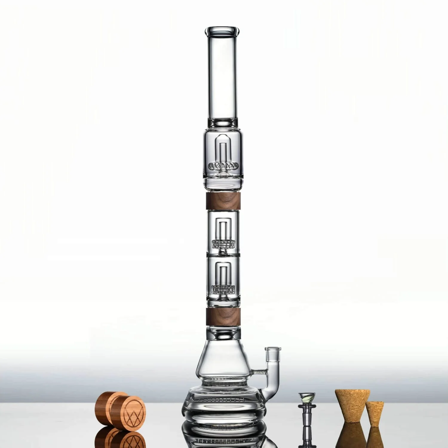23" Voyager + Dual Perc Bong - Image 14
