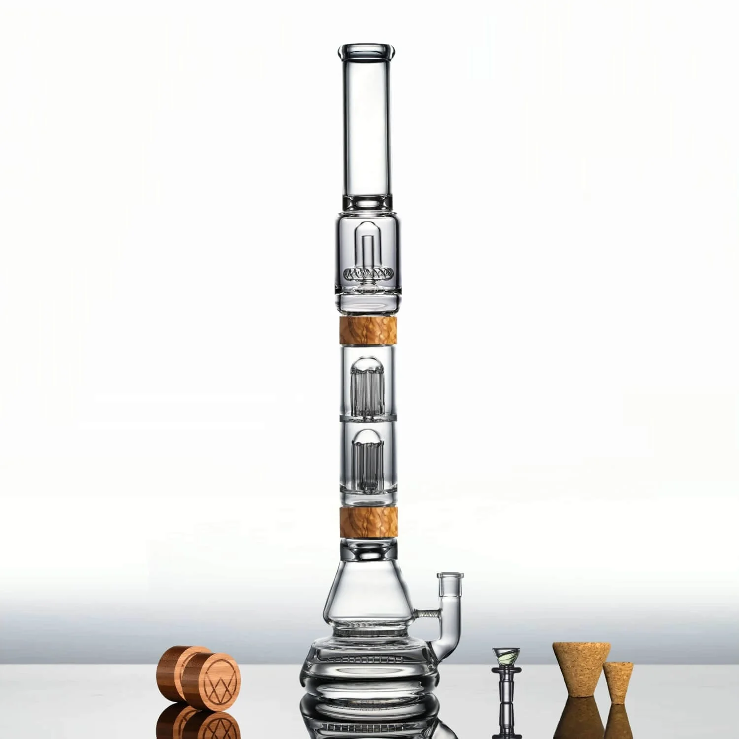 23" Voyager + Dual Perc Bong - Image 16