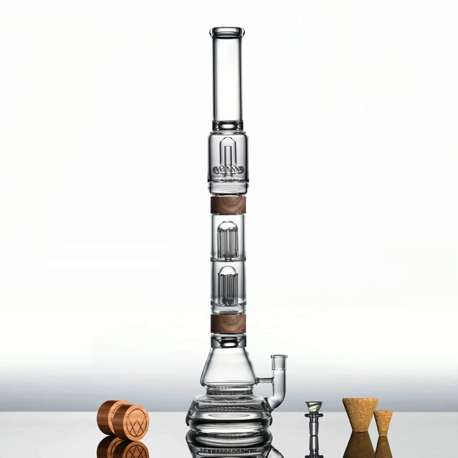 23" Voyager + Dual Perc Bong - Image 17