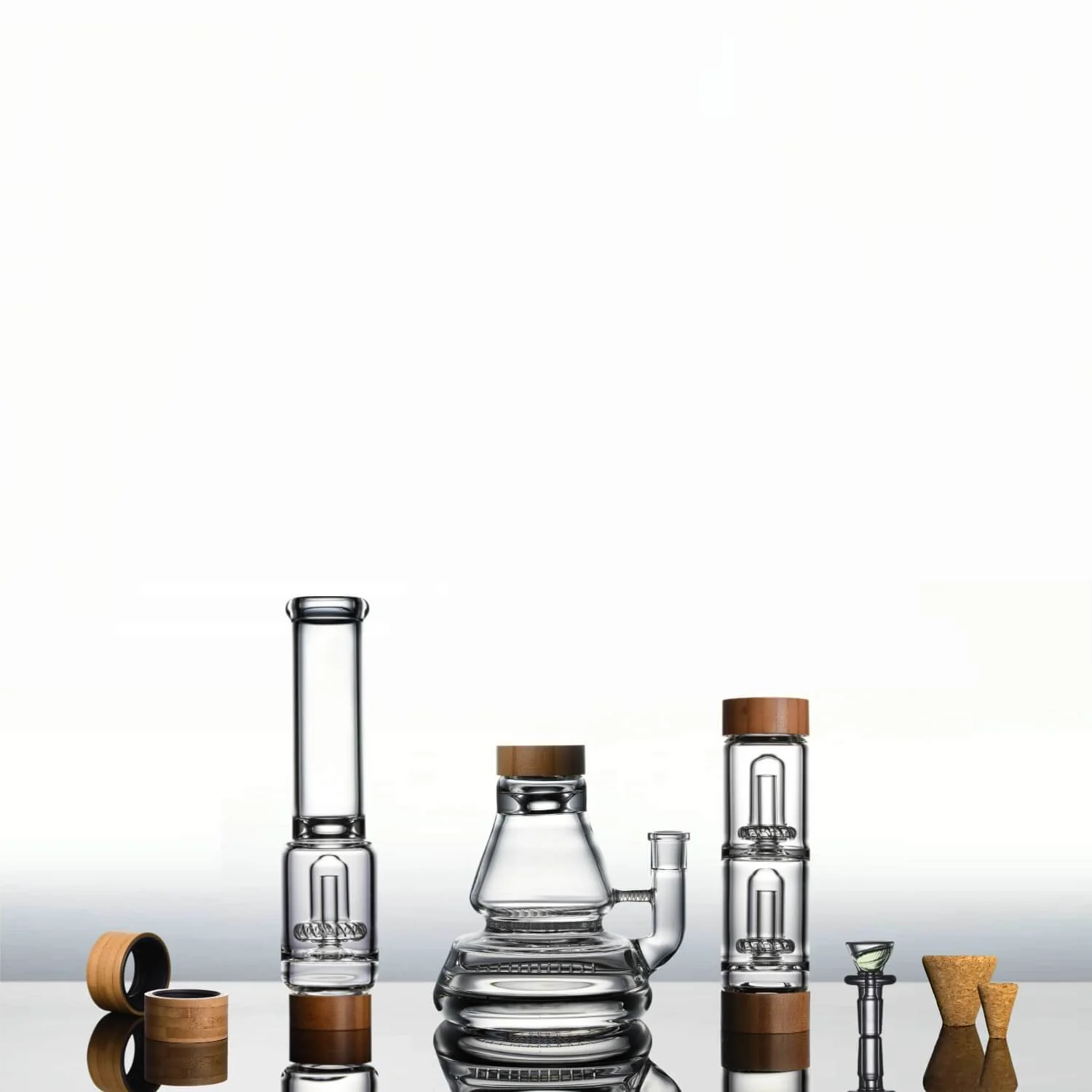 23" Voyager + Dual Perc Bong - Image 3