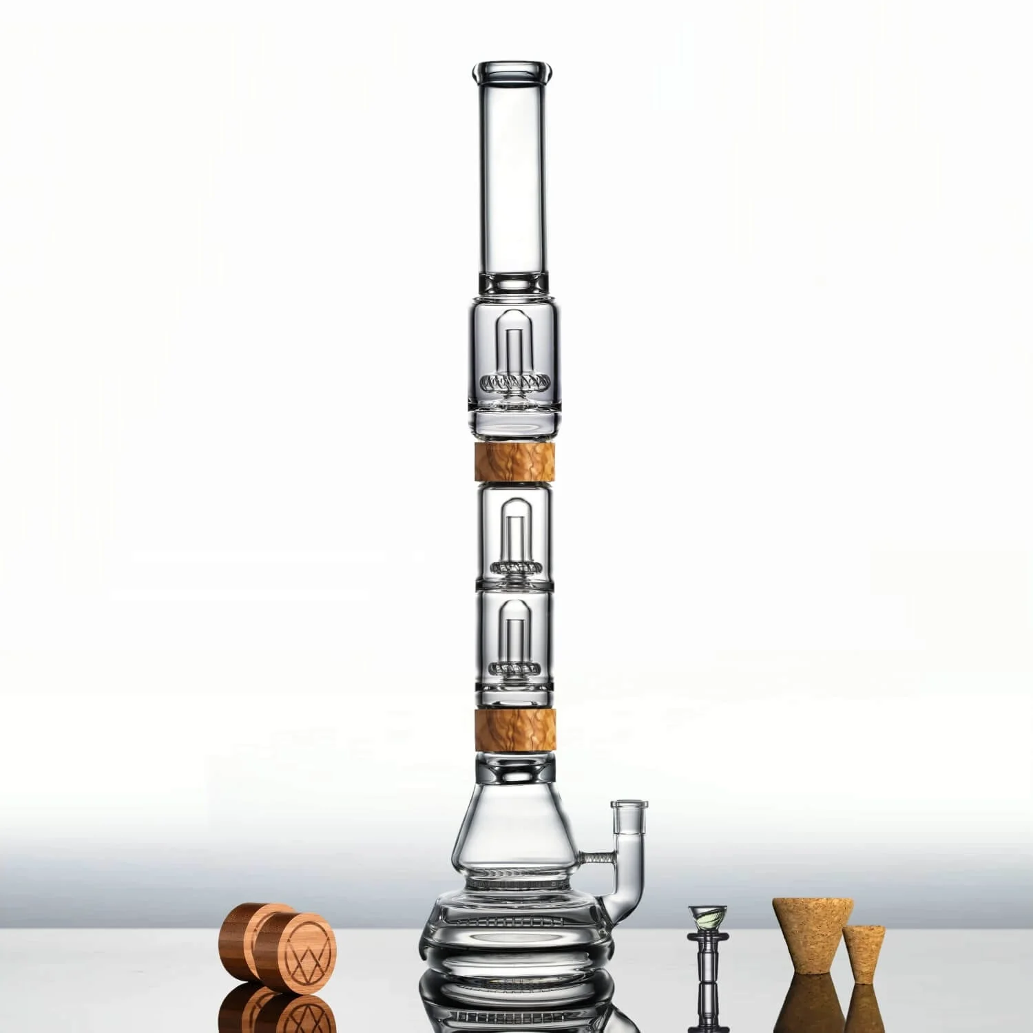 23" Voyager + Dual Perc Bong - Image 8