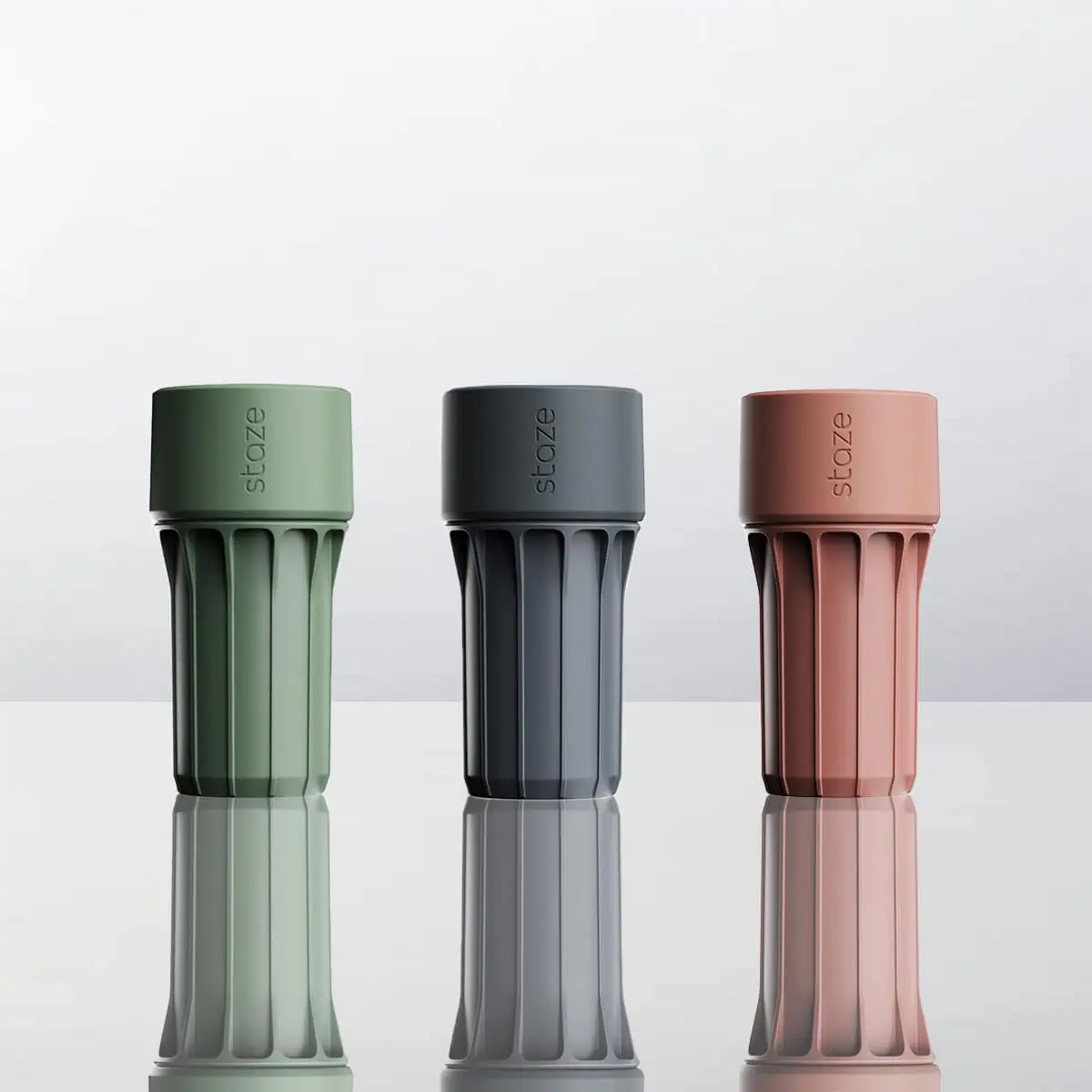 16" Classic Beaker Bong  & Staze Preserve Jar - Image 3